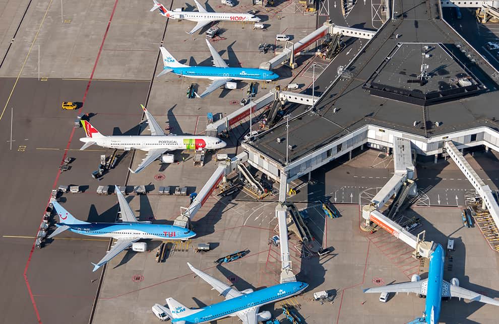 Schiphol Aircraft allocation