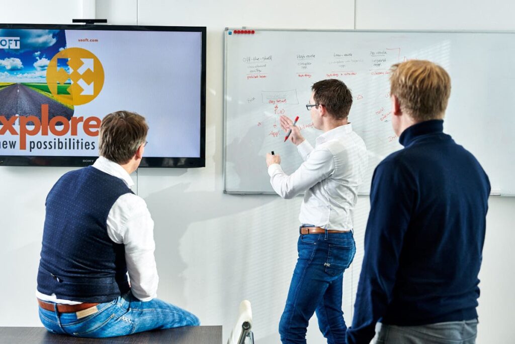 USoft - Brainstorming at USoft