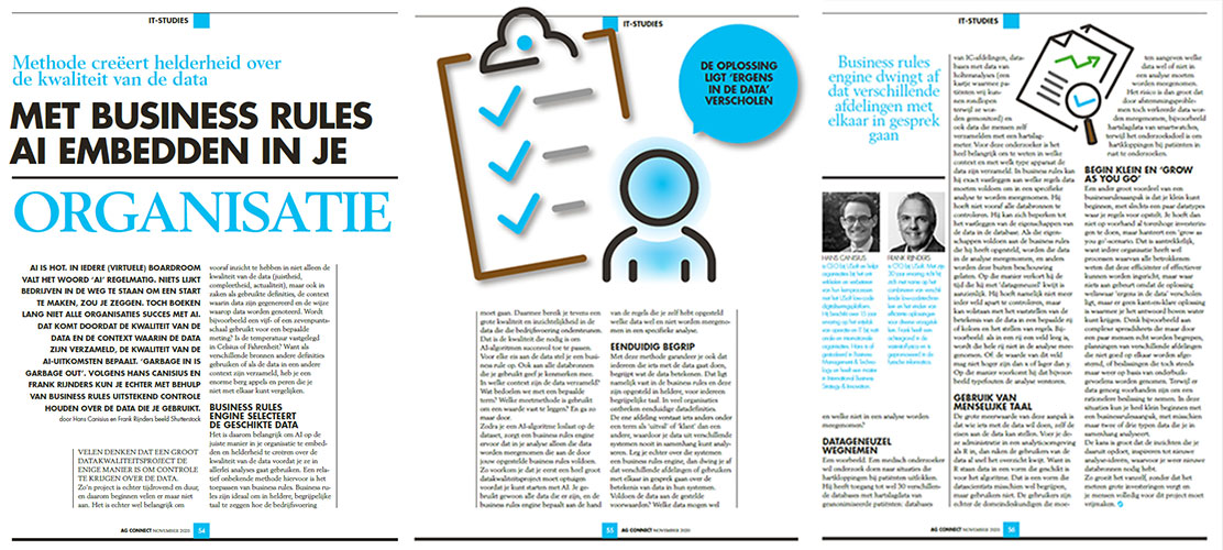 USoft met business rules AI embedden in je organisatie